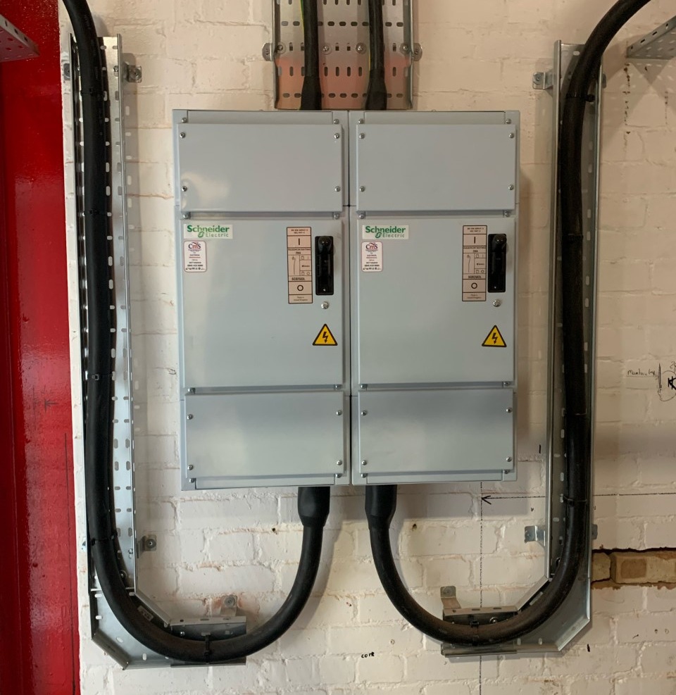 Commercial Electrical Services CMS